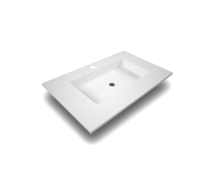Lavabo encastrado Bruntec Miami Principal 0