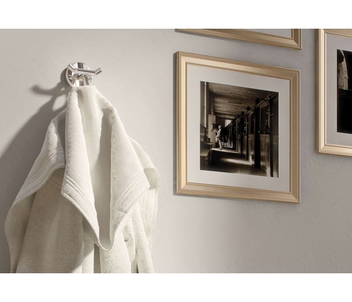 Percha doble de baño Gedy Eros Ambiente 3