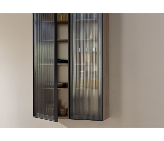 Columna de baño frente cristal mate Sanchis Koba Detalle 1