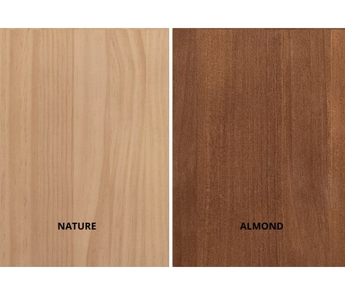 Conjunto de mueble de baño madera maciza Bruntec Alpes 2 Detalle 8