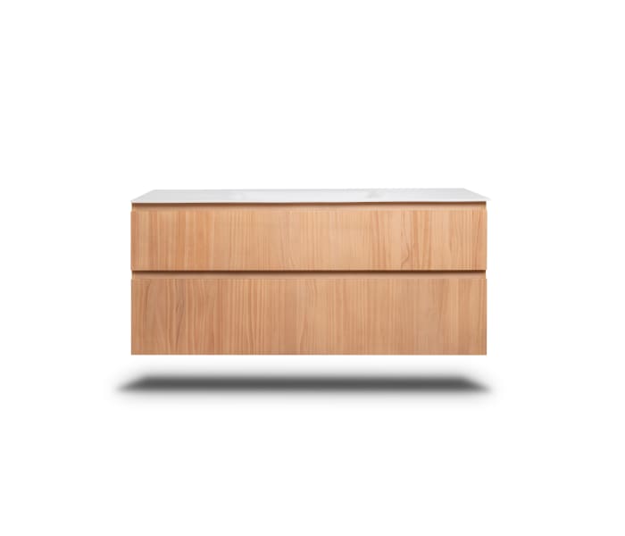 Conjunto de mueble de baño madera maciza Bruntec Alpes 2 Principal 2
