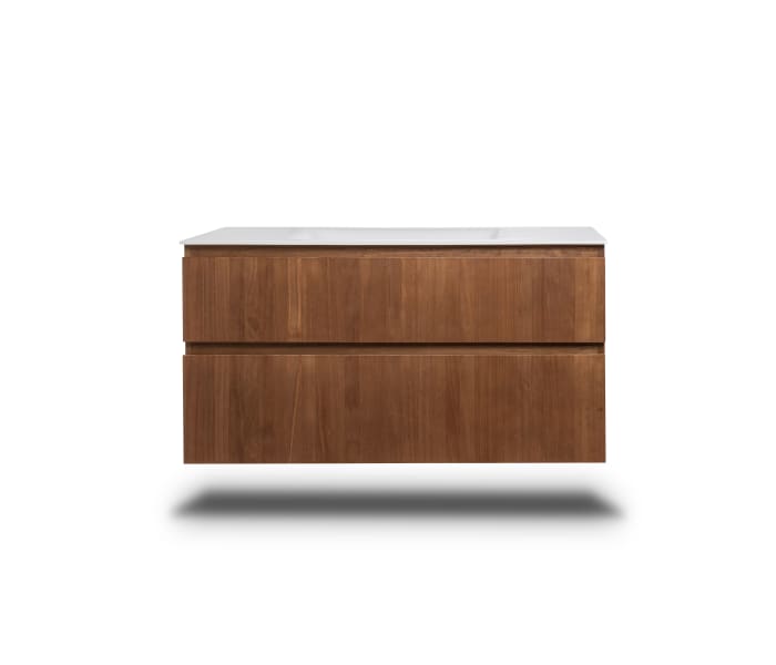 Conjunto de mueble de baño madera maciza Bruntec Alpes 2 Principal 1