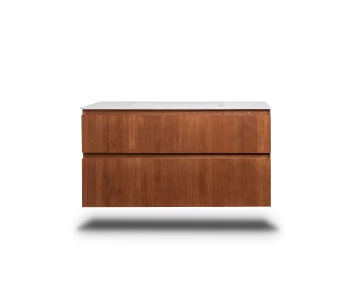 Conjunto de mueble de baño madera maciza Bruntec Alpes 2 Principal 1