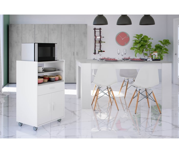 Mueble microondas Bruntec Tidy Ambiente 4
