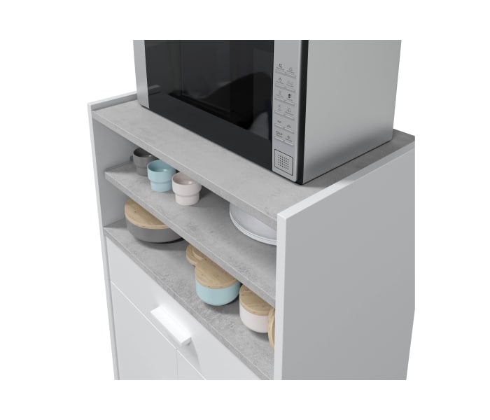 Mueble microondas Bruntec Tidy Detalle 3