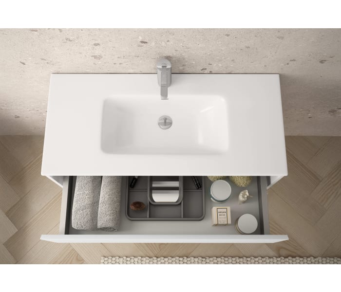 Mueble de baño MDF lacado Bruntec Vilma Detalle 6