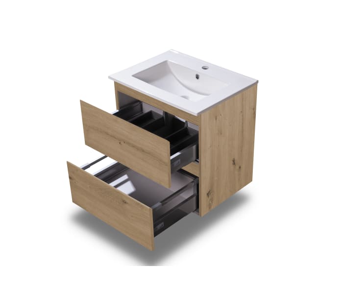 Mueble de baño MDF lacado Bruntec Vilma Detalle 10