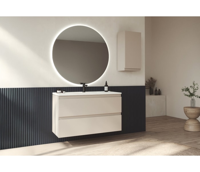 Mueble de baño MDF lacado Bruntec Vilma Principal 2
