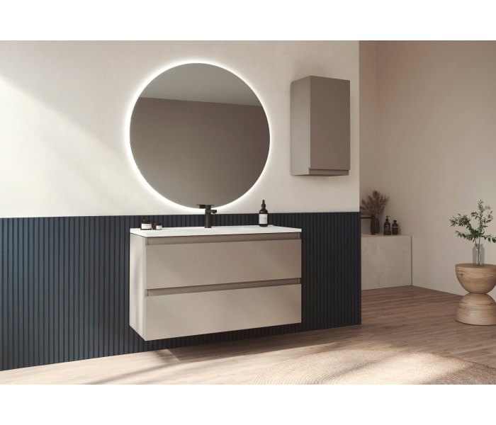 Mueble de baño MDF lacado Bruntec Vilma Principal 4