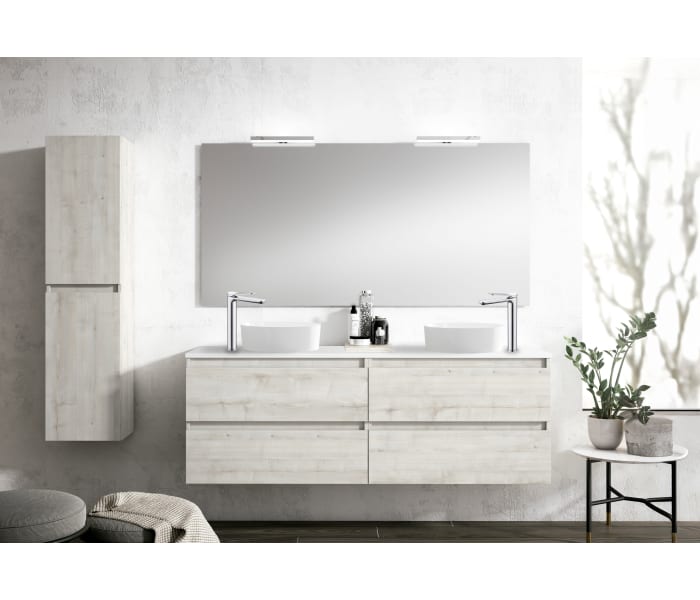 Mueble de baño con encimera MDF Hidrófuga Viso Box Principal 0