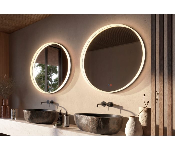 Espejo de baño con luz LED Ledimex Bolonia Principal 0