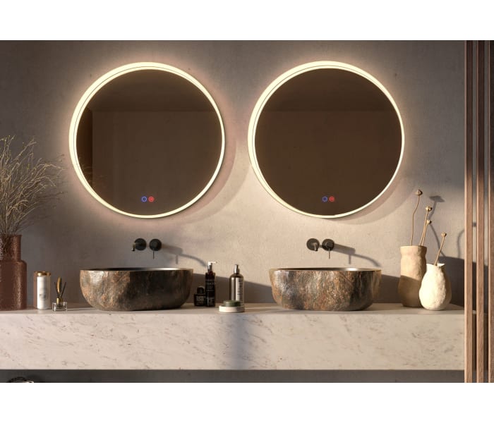 Espejo de baño con luz LED Ledimex Bolonia Principal 1