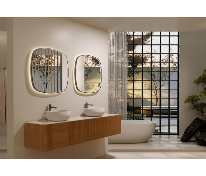 Espejo de baño con luz LED Ledimex Catania Principal 1
