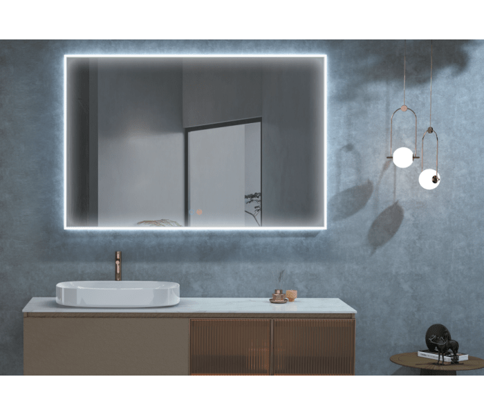 Espejo de baño con luz LED Ledimex Boston Principal 0