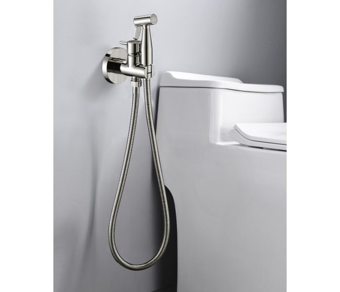 Grifo empotrado pared de bidet Cromado Munich - IMEX