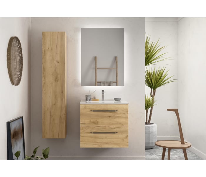 Conjunto mueble de baño Salgar Morai Ambiente 6