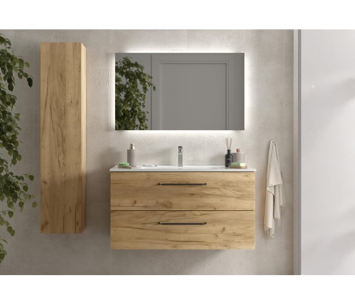 Conjunto mueble de baño Salgar Morai Ambiente 7
