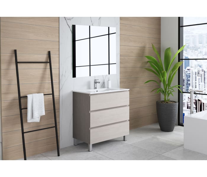 Conjunto mueble de baño Bruntec Roma Principal 1