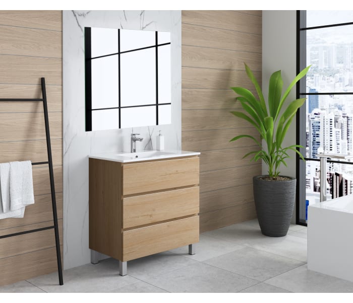 Conjunto mueble de baño Bruntec Roma Principal 0