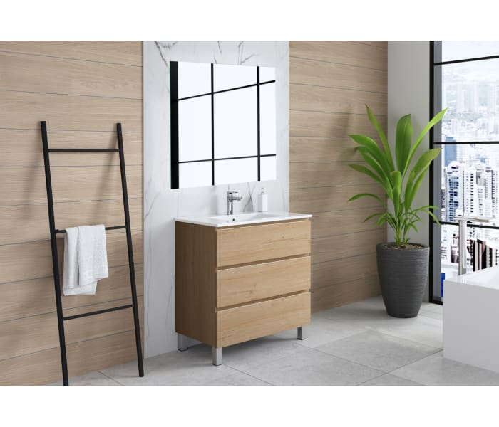 Conjunto mueble de baño Bruntec Roma Principal 0