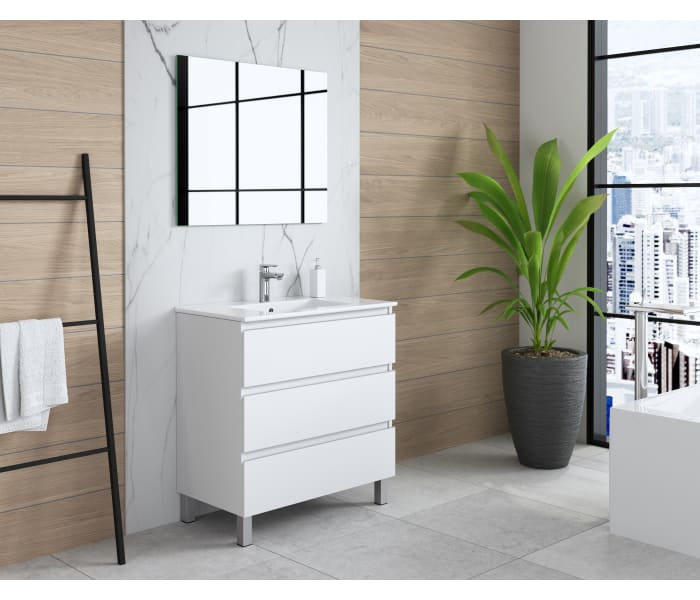 Conjunto mueble de baño Bruntec Roma Principal 3