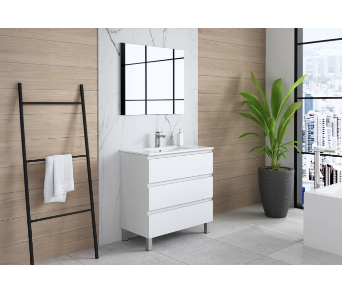 Conjunto mueble de baño Bruntec Roma Principal 3