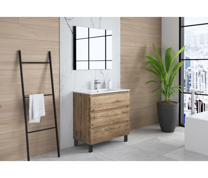 Conjunto mueble de baño Bruntec Roma Principal 7