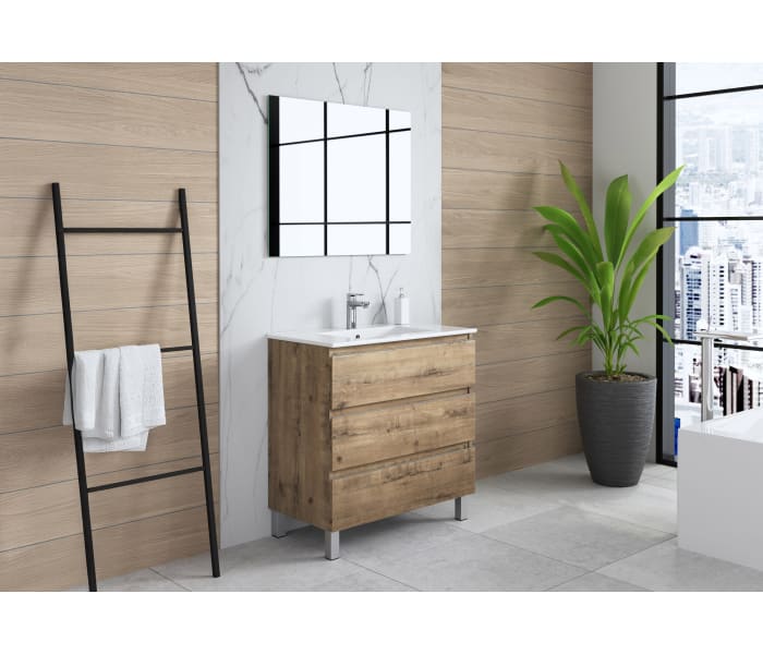 Conjunto mueble de baño Bruntec Roma Principal 5
