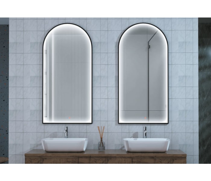 Espejo de baño con luz LED Ledimex Roma Principal 0