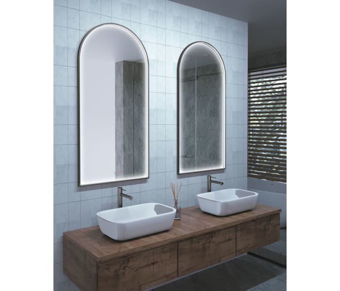 Espejo de baño con luz LED Ledimex Roma Ambiente 2