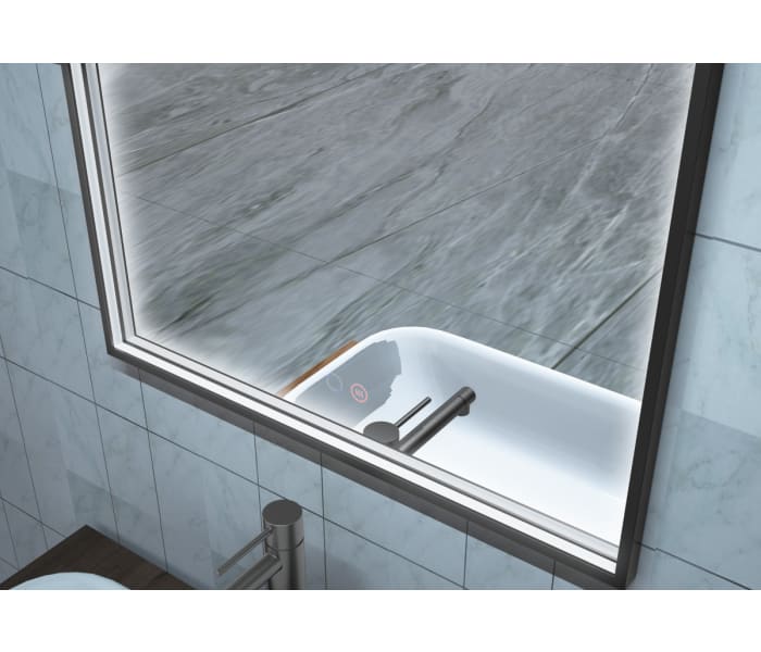 Espejo de baño con luz LED Ledimex Roma Detalle 1