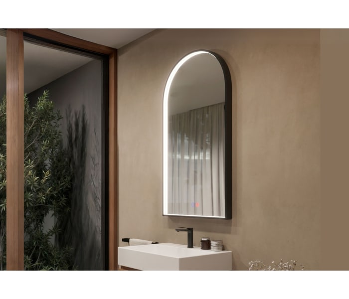 Espejo Arco con luz LED Ledimex Roma Principal 0