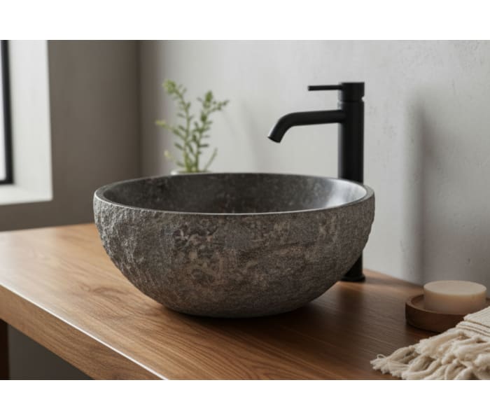 Lavabo sobre encimera BHD Denver Detalle 3