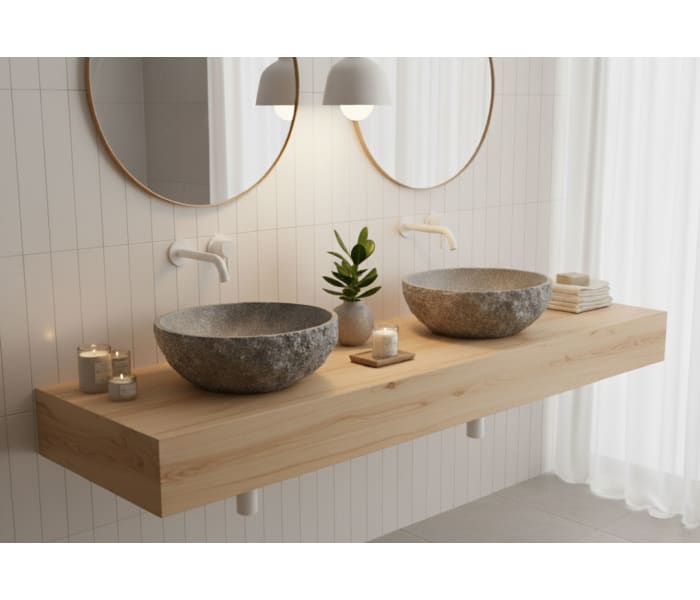 Lavabo sobre encimera BHD Denver Ambiente 5