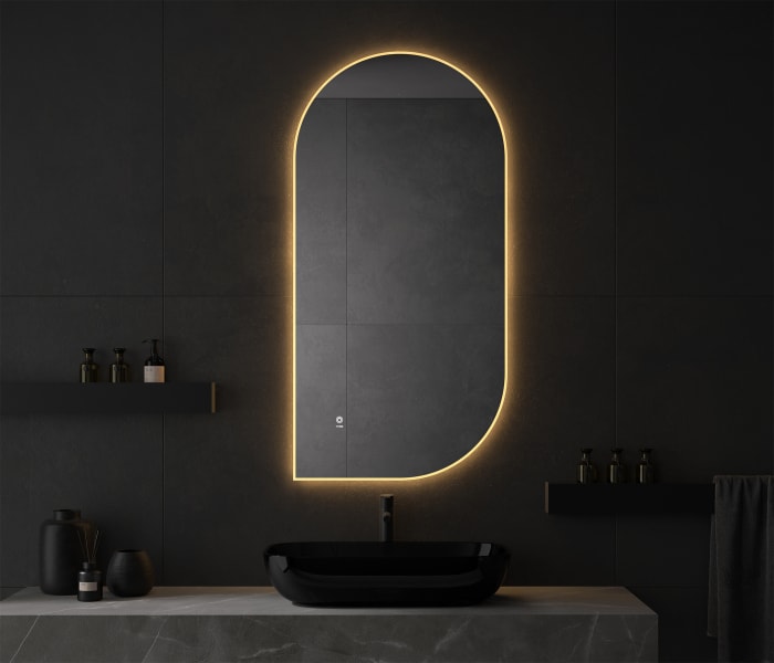 Espejo de baño con luz LED de Eurobath, Hvar Principal 1
