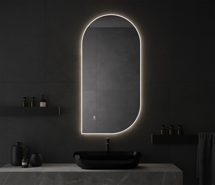 Espejo de baño con luz LED de Eurobath, Hvar Principal 0