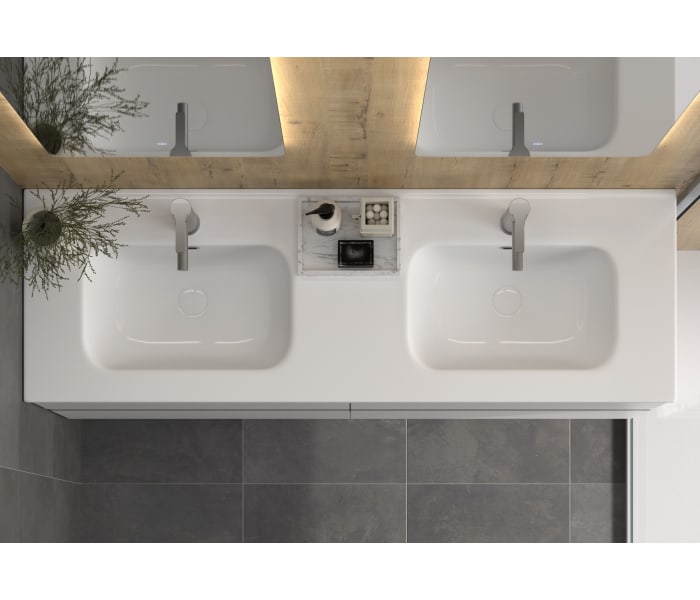 Lavabo encastrado Aire Principal 1