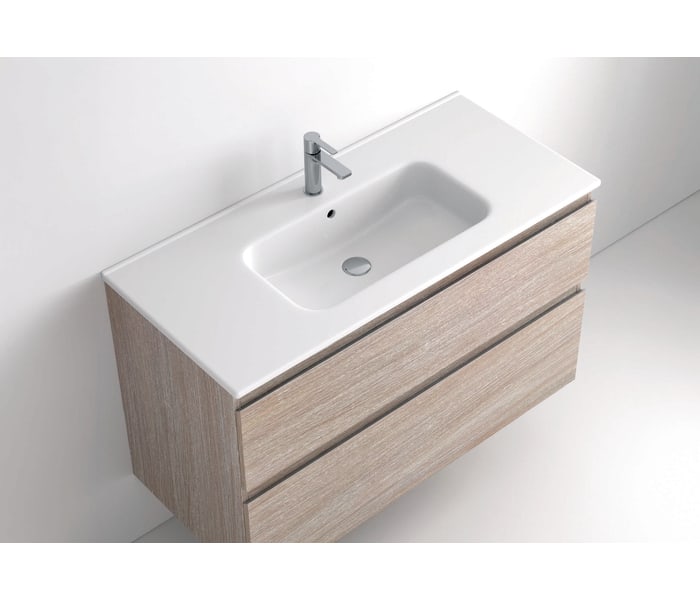 Lavabo encastrado Aire Principal 0