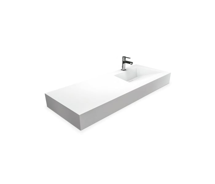 Lavabo de baño encastrado Torvisco Cut Plus F12 Principal 1