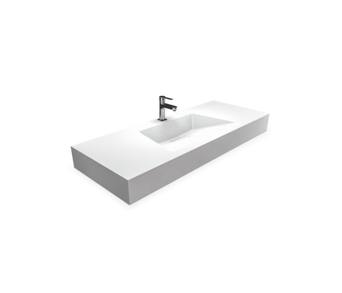 Lavabo de baño encastrado Torvisco Cut Plus F12 Principal 0