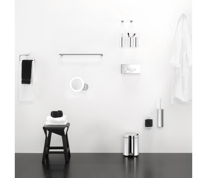 Set accesorios baño Architecture cromado