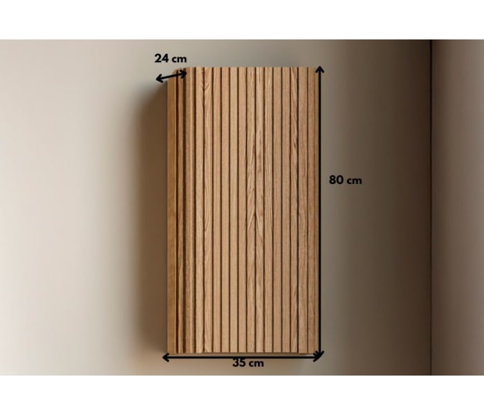 Colgar de baño Bruntec Neo Curve Croquis 4
