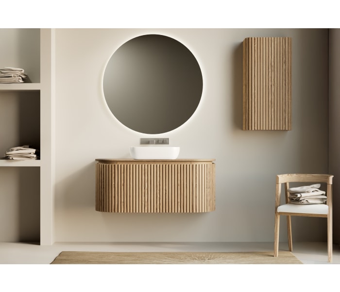 Colgar de baño Bruntec Neo Curve Ambiente 3