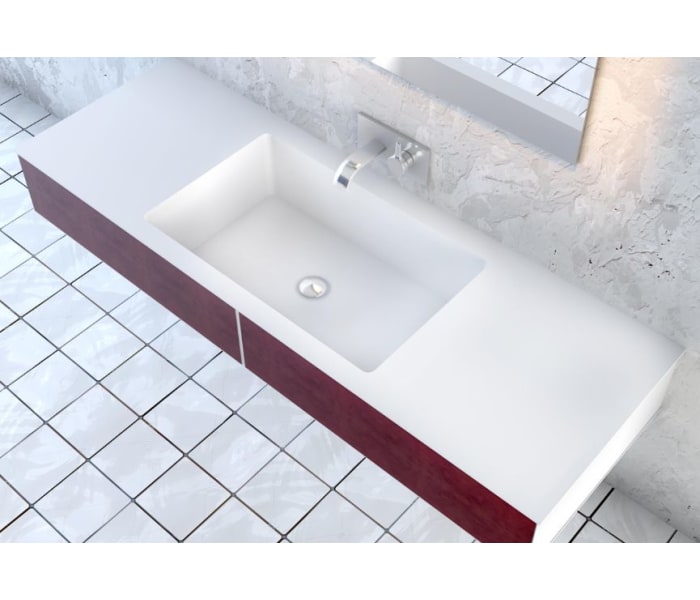 Lavabo encastrado Bruntec Tabac Ambiente 1