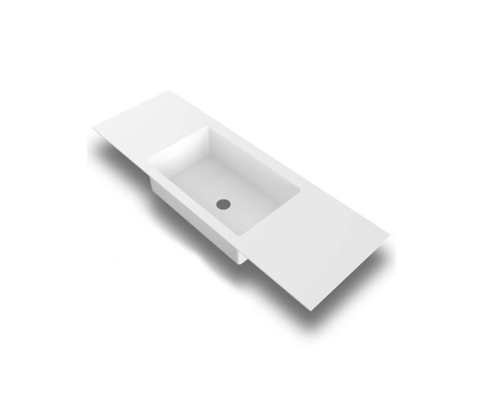 Lavabo encastrado Bruntec Tabac Principal 0