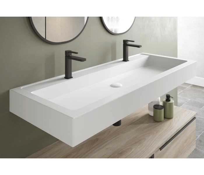 Lavabo encastrado Coycama Zafiro Detalle 1