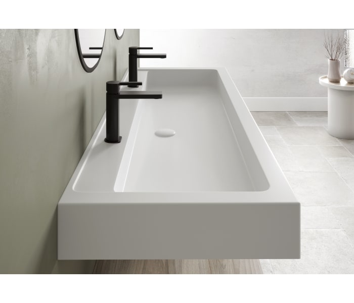 Lavabo encastrado Coycama Zafiro Detalle 2