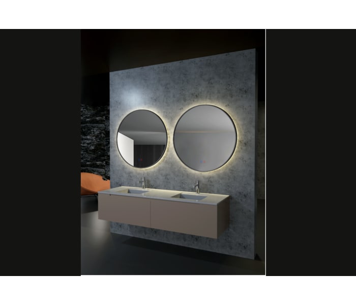 Espejo de baño con luz LED Ledimex Fun Principal 1