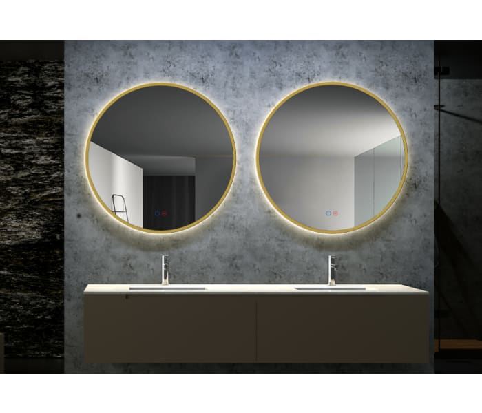 Espejo de baño con luz LED Ledimex Fun Principal 0