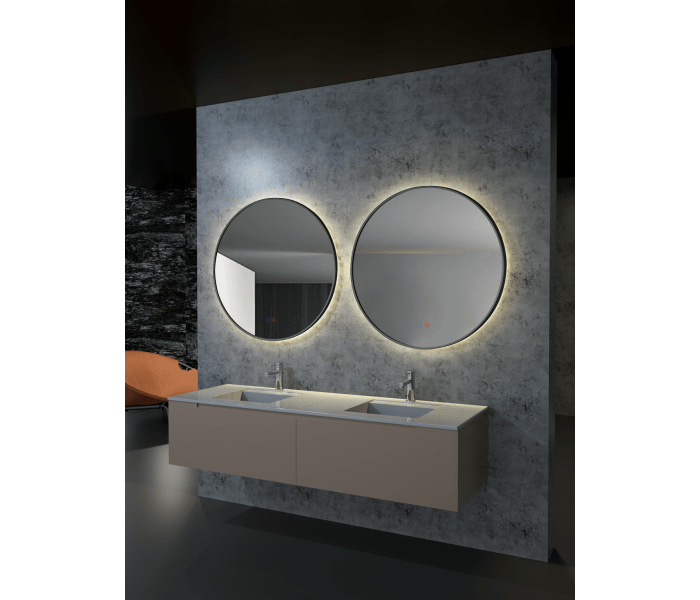 Espejo de baño con luz LED Ledimex Fun Principal 1